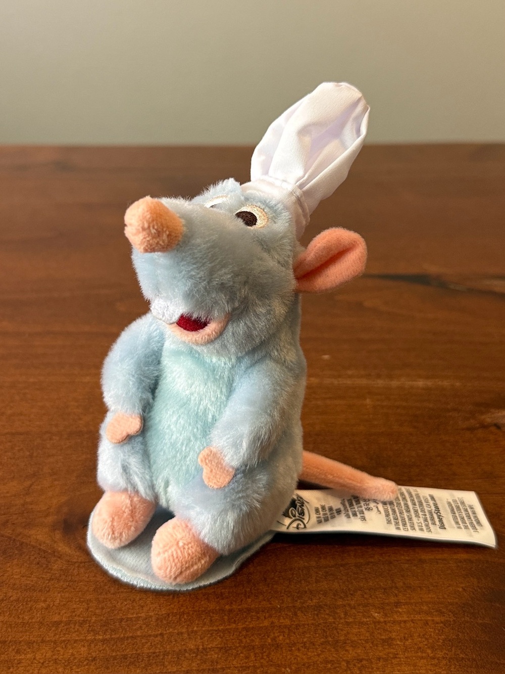 Disney Parks Disneyland Ratatouille Remy Magnetic Shoulder Plush